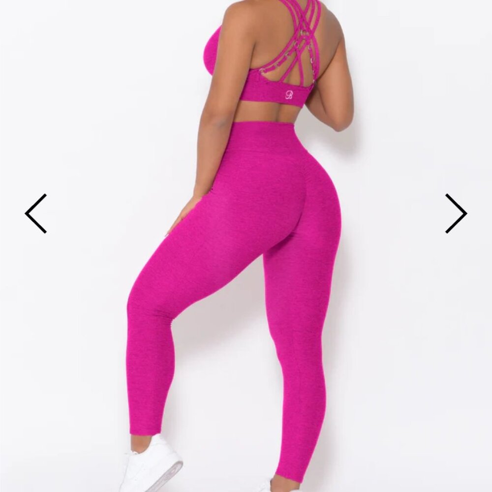 Bombshell sportswear contour leggings large